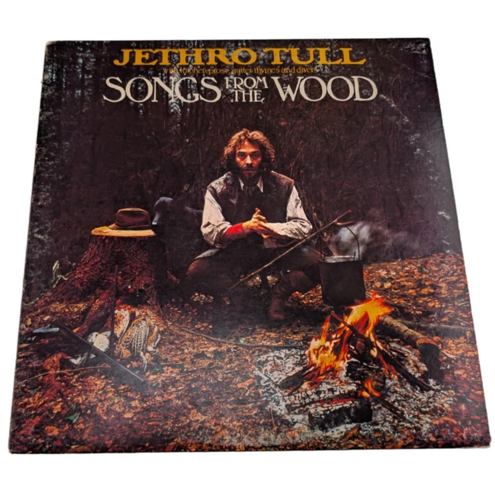 Jethro Tull Songs From The Wood Vinyl LP Chrysalis CHR-1132 1977
